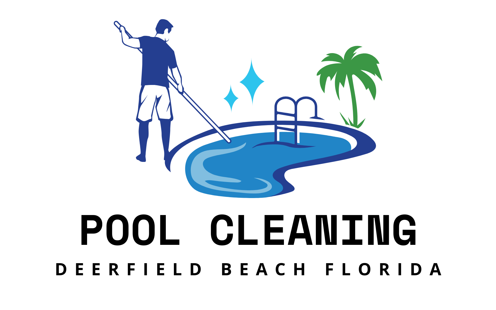 Deerfield Beach Pool Cleaning Logo